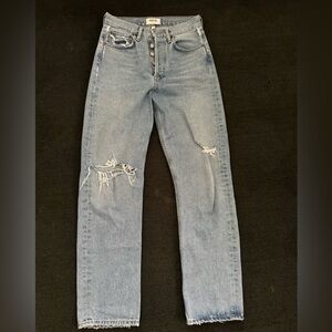 Agolde distressed jeans